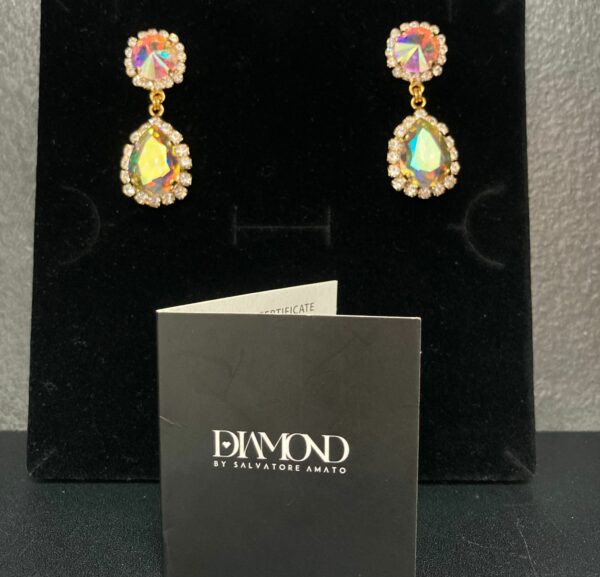 ORECCHINI DIAMOND ACCESSORI PERNO